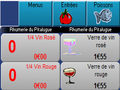 Orchestra Restaurant : Personnalisation de l'écran de caisse - Stock et icône sur bouton d'article (7) -- 23/09/06