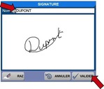 Orchestra : enregistrer la signature numérique du client et envoyer la facture signée à son entreprise