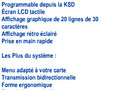 Tlcommande KSD Orderman * -- 05/08/08