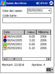 TickEdit Pocket PC *