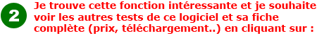 Consulter les autres informations sur ce logiciel