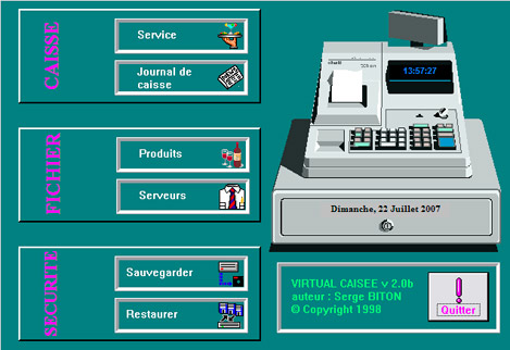 Virtual Caisse * -- 11/07/08