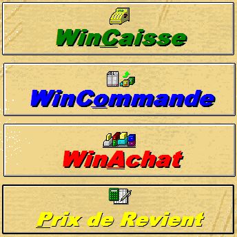 menu principal de wincash