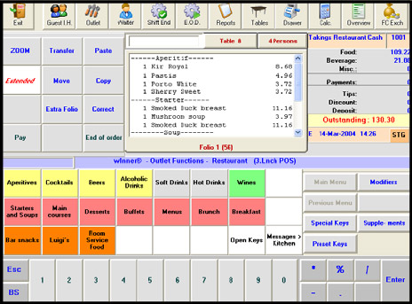 Logiciel de Restaurant - Agilis : Logiciel de caisse de restaurant